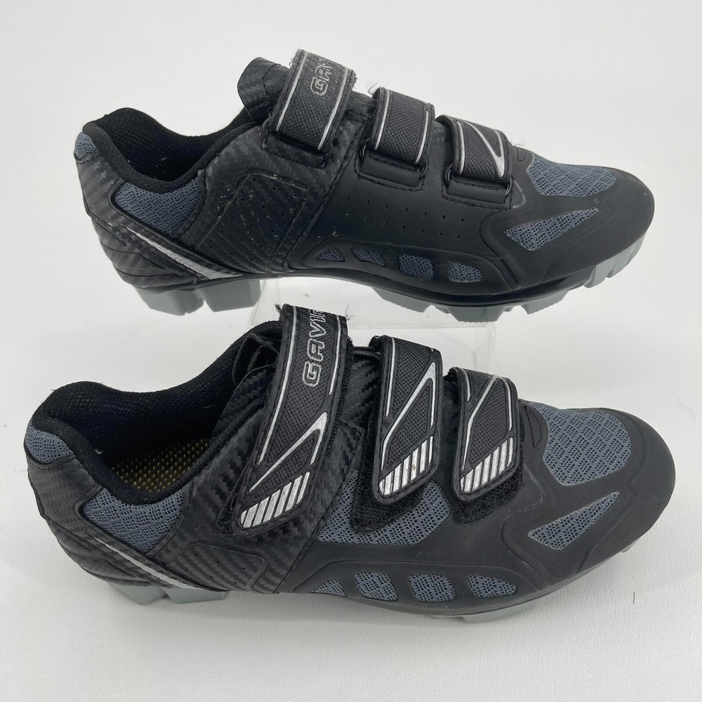 Gavin Cycling Shoes WOMENS Black Mesh Mountain Biking Bicycle SIZE 40